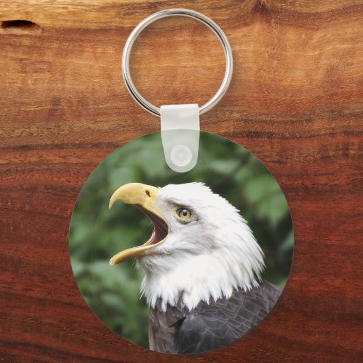 Bald eagle sleutelhanger (Voorkant)
