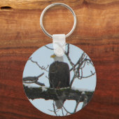 Bald Eagle Sleutelhanger (Voorkant)