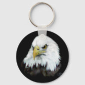 Bald Eagle Sleutelhanger 2 (Voorkant)