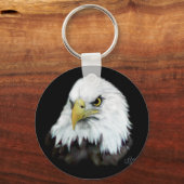 Bald Eagle Sleutelhanger 2 (Voorkant)