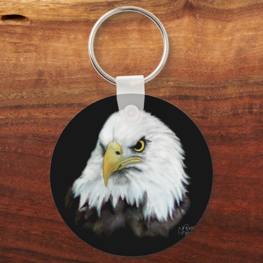Bald Eagle Sleutelhanger 2 (Voorkant)