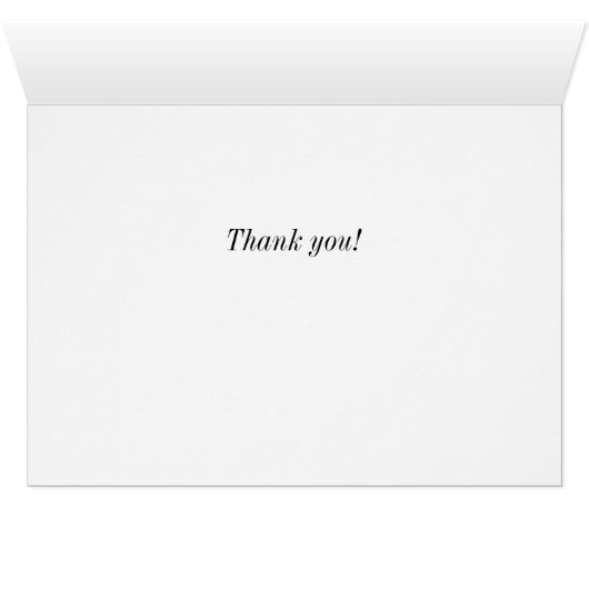 Bald Eagle Smile Bedankt (Binnen Horizontaal (Onder))