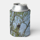 Bald Eagle Smile Blikjeskoeler (Blikje Voorkant)