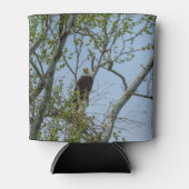 Bald Eagle Smile Blikjeskoeler (Voorkant)