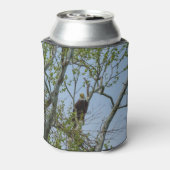 Bald Eagle Smile Blikjeskoeler (Blikje Achterkant)