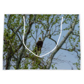 Bald Eagle Smile Groot Cadeauzakje (Voorkant)