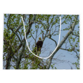 Bald Eagle Smile Groot Cadeauzakje (Achterkant)