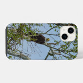 Bald Eagle Smile iPhone Case Hoesje (Achterkant horizontaal)