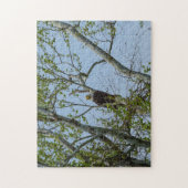 Bald Eagle Smile Legpuzzel (Verticaal)