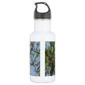 Bald Eagle Smile Stainless Steel Water Bottle Waterfles (Achterkant)