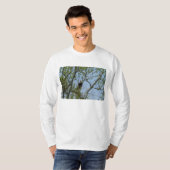 Bald Eagle Smile T-shirt (Voorkant volledig)
