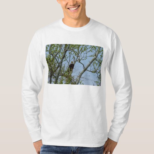 Bald Eagle Smile T-shirt (Voorkant)