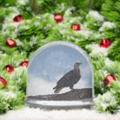 Bald Eagle Snow Wereldbol Sneeuwbol (Kerstmis)