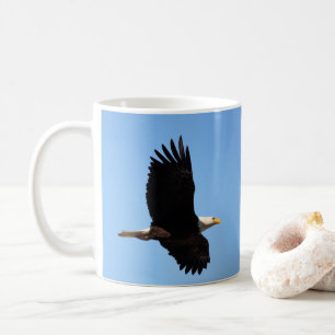 Bald Eagle Soar Koffiemok