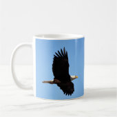 Bald Eagle Soar Koffiemok (Links)