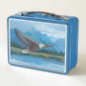 Bald Eagle Soaring (Achterkant)