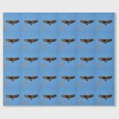 Bald Eagle Soaring1 Cadeaupapier (Vlak)