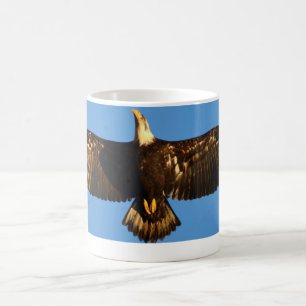 Bald Eagle Soaring1 Koffiemok