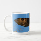 Bald Eagle Soaring1 Koffiemok (Links)