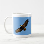 Bald Eagle Soaring 2 Koffiemok (Links)