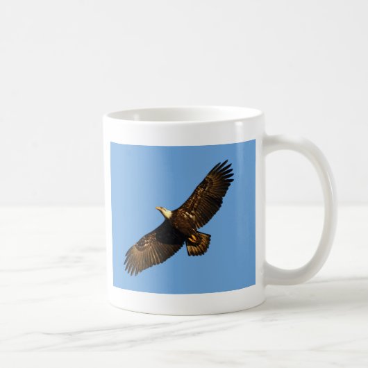 Bald Eagle Soaring 2 Koffiemok (Rechts)