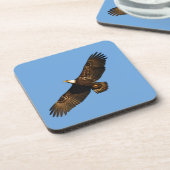 Bald Eagle Soaring 2 Onderzetter (Linkerzijde)