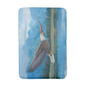 Bald Eagle Soaring Badmat (Voorkant Verticaal)