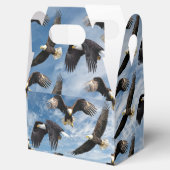 Bald Eagle Soaring Bedankdoosjes (Geopend)