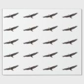 Bald Eagle Soaring Cadeaupapier (Vlak)