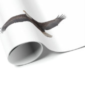 Bald Eagle Soaring Cadeaupapier (Rol Hoek)