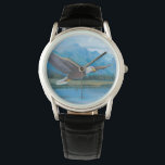 Bald Eagle Soaring Horloge<br><div class="desc">Bald Eagle Soaring Artist: Tim OToole</div>