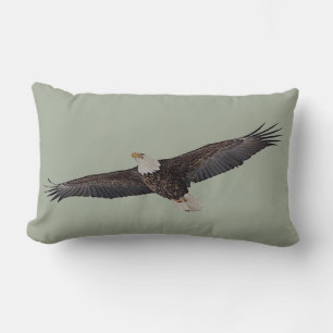 Bald Eagle Soaring Kussen