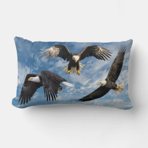 Bald Eagle Soaring Kussen