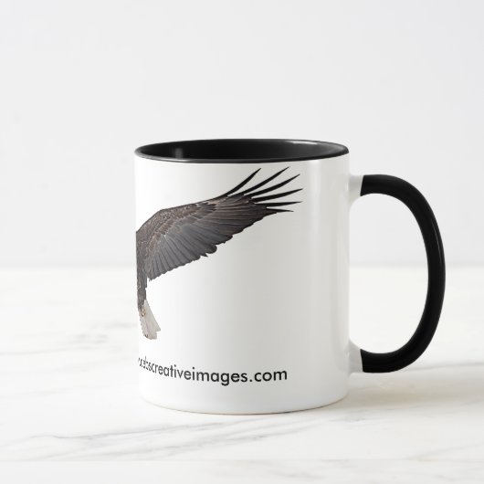 Bald Eagle Soaring Mok (Rechts)