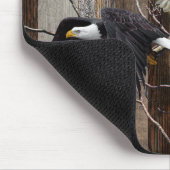 Bald Eagle Soaring Muismat (Hoek)