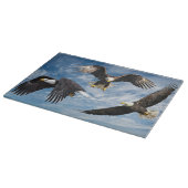 Bald Eagle Soaring Snijplank (Hoek)