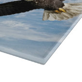 Bald Eagle Soaring Snijplank (Hoek)