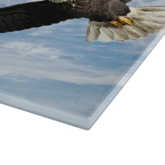 Bald Eagle Soaring Snijplank (Hoek)