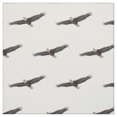 Bald Eagle Soaring Stof (Swatch)