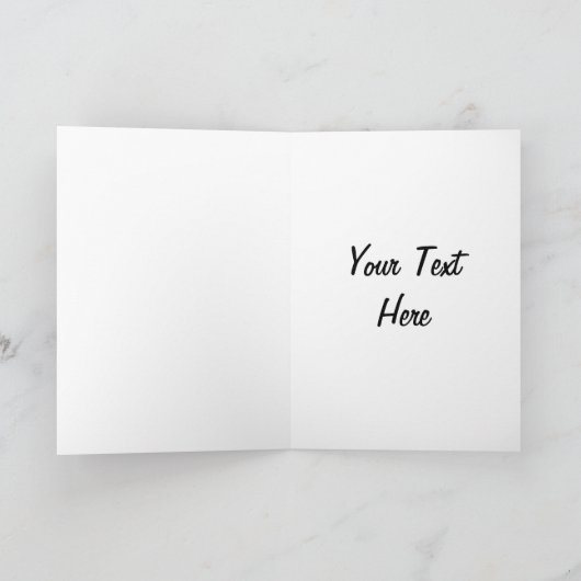 Bald Eagle/Space Motivatie bedankje Bedankkaart (Binnen)