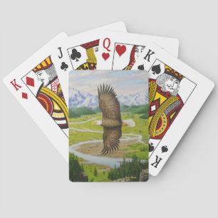 Bald Eagle-speelkaarten Pokerkaarten