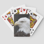 Bald Eagle-spelkaarten Amerika Speelkaarten (Achterkant)