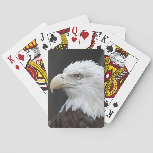 Bald Eagle-spelkaarten Amerika Speelkaarten (Achterkant)