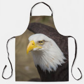 Bald Eagle Spirit – Koken met pit Schort (Voorkant)