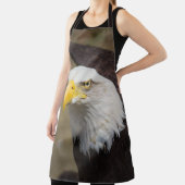 Bald Eagle Spirit – Koken met pit Schort (Insitu)