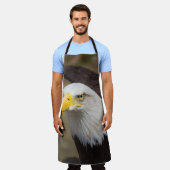 Bald Eagle Spirit – Koken met pit Schort (Gedragen)