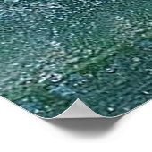 Bald Eagle splash poster (Hoek)