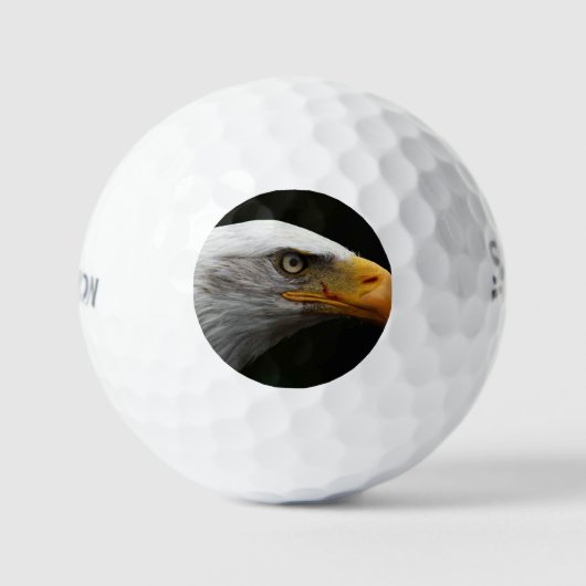 Bald Eagle ssf gbcna Golfballen (Voorkant)