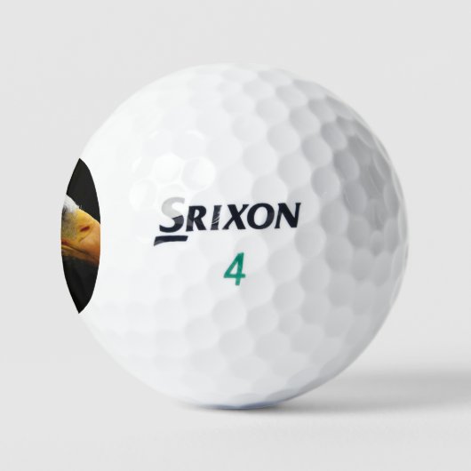 Bald Eagle ssf gbcnm Golfballen (Logo)