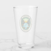 Bald Eagle State Park Pennsylvania Badge Glas (Achterkant)